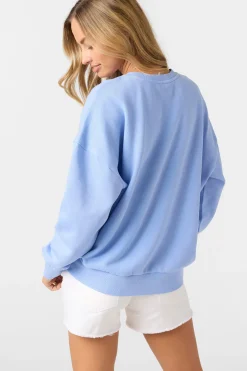 Sweaters, Hoodies & Fleece^O'Neill Solis Crew Crew Neck Fleece - | hydrangea