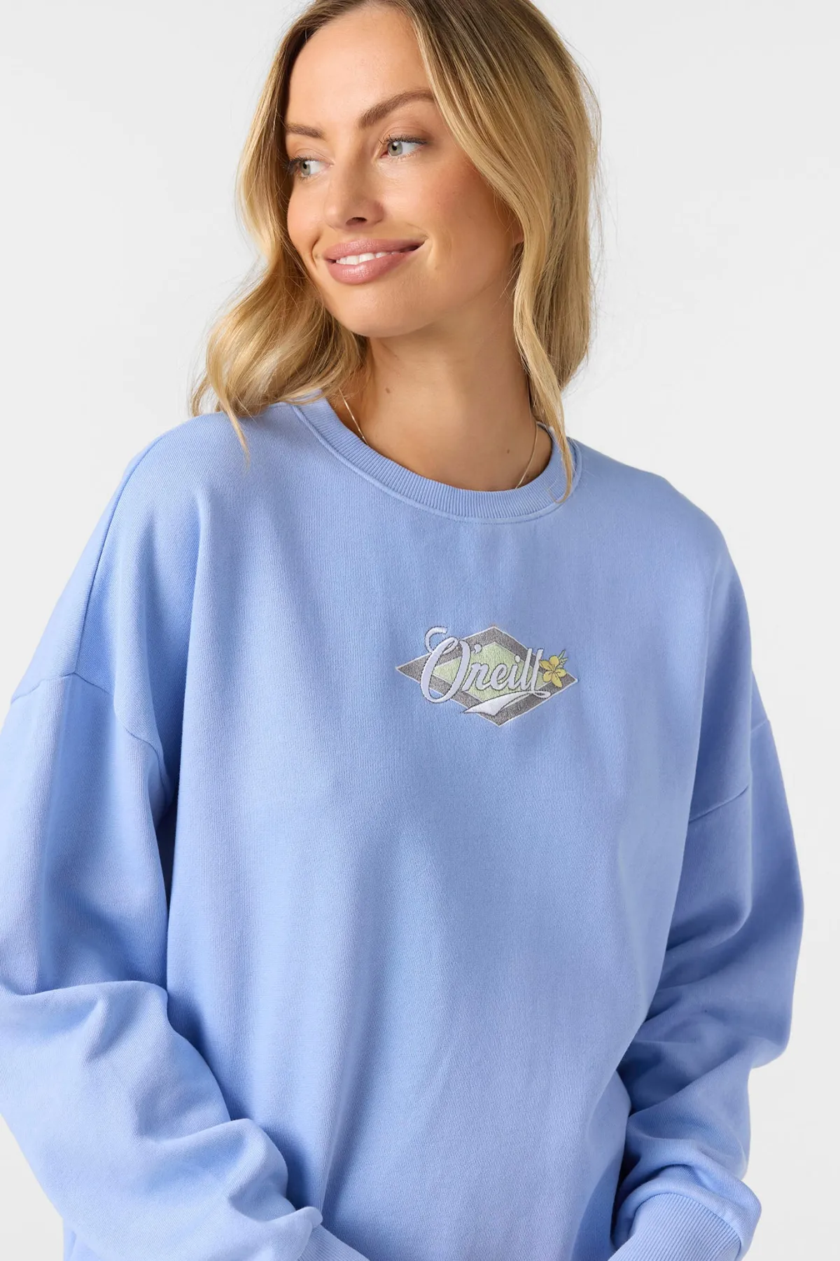 Sweaters, Hoodies & Fleece^O'Neill Solis Crew Crew Neck Fleece - | hydrangea