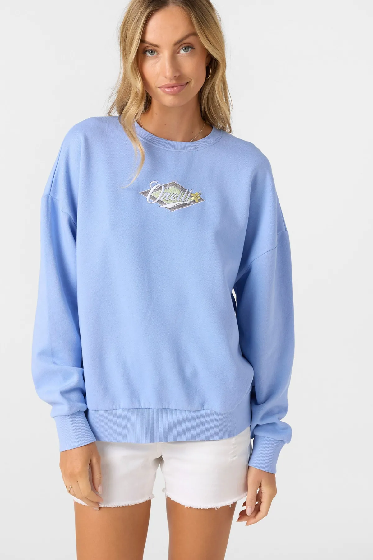 Sweaters, Hoodies & Fleece^O'Neill Solis Crew Crew Neck Fleece - | hydrangea