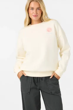 Sweaters, Hoodies & Fleece^O'Neill Solis Crew Crew Neck Fleece - | winter white