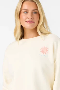 Sweaters, Hoodies & Fleece^O'Neill Solis Crew Crew Neck Fleece - | winter white