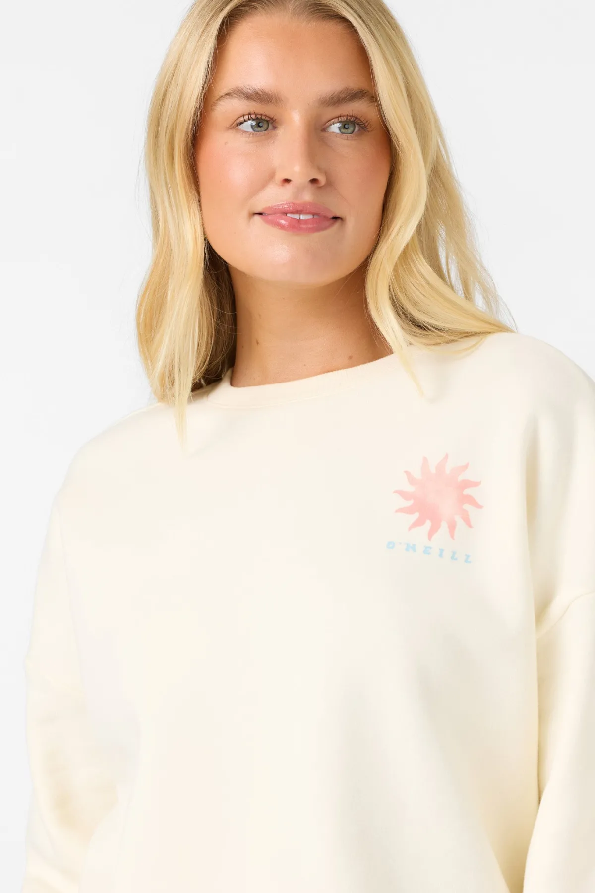 Sweaters, Hoodies & Fleece^O'Neill Solis Crew Crew Neck Fleece - | winter white