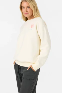 Sweaters, Hoodies & Fleece^O'Neill Solis Crew Crew Neck Fleece - | winter white