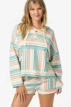 Sweaters, Hoodies & Fleece^O'Neill Solstice Hoody Pullover Fleece - | tourmaline