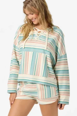 Sweaters, Hoodies & Fleece^O'Neill Solstice Hoody Pullover Fleece - | tourmaline
