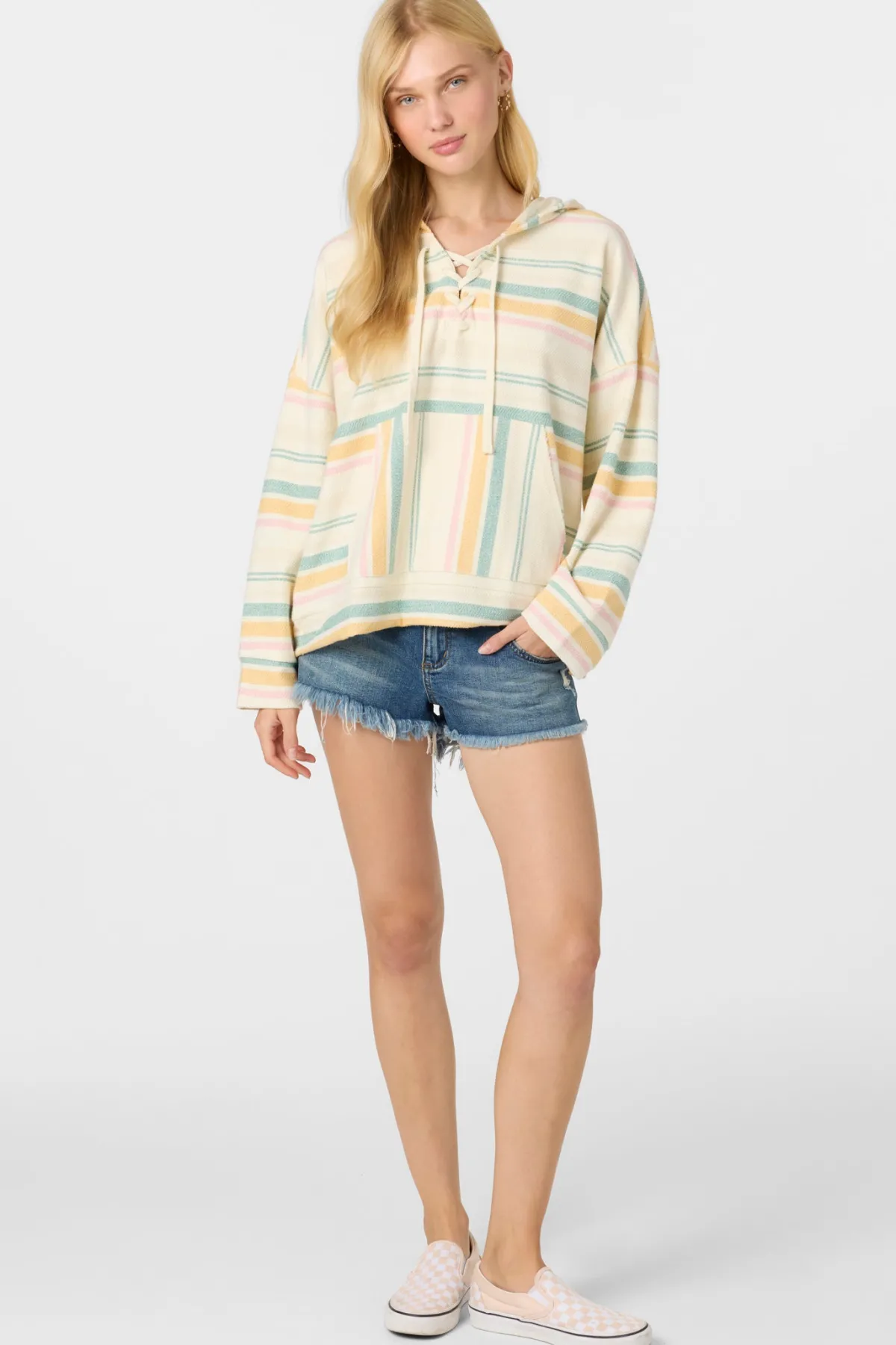 Sweaters, Hoodies & Fleece^O'Neill Solstice Hoody Pullover Fleece - | winter white
