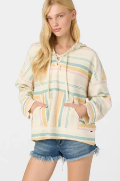 Sweaters, Hoodies & Fleece^O'Neill Solstice Hoody Pullover Fleece - | winter white