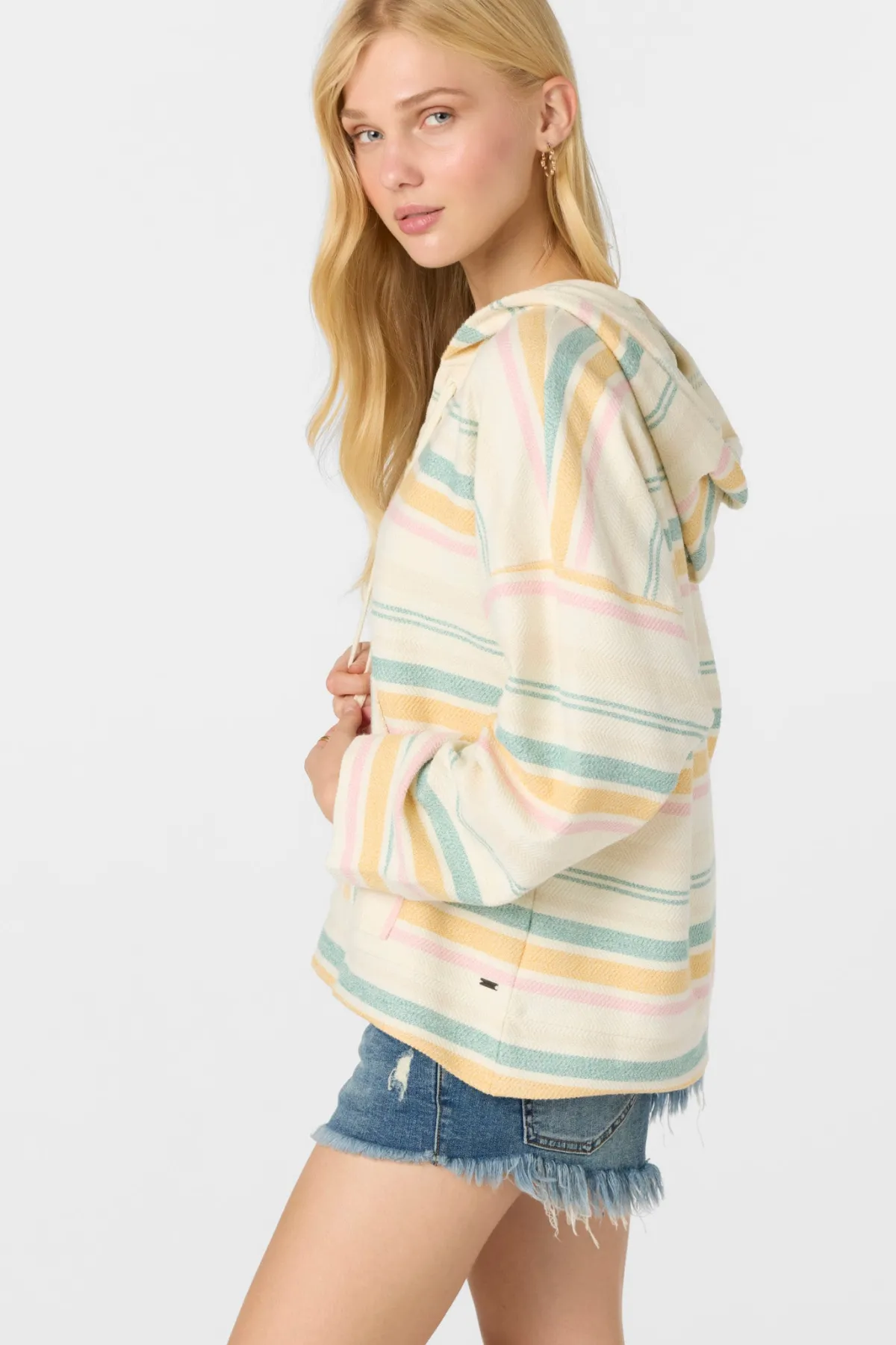 Sweaters, Hoodies & Fleece^O'Neill Solstice Hoody Pullover Fleece - | winter white