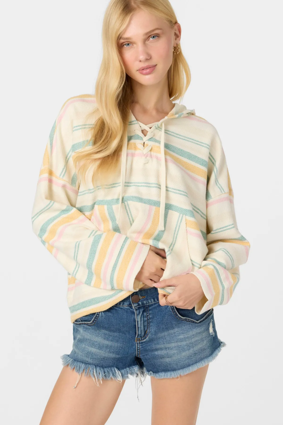 Sweaters, Hoodies & Fleece^O'Neill Solstice Hoody Pullover Fleece - | winter white
