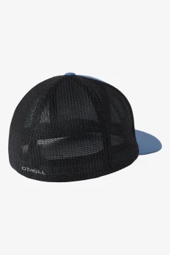 Hats & Beanies^O'Neill Stacked Stretch Fit Fitted Hat - Captain's Blue |