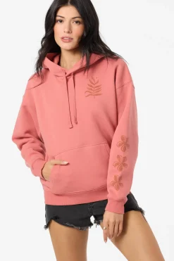 Sweaters, Hoodies & Fleece^O'Neill Stamp Relaxed Hoodie Pullover Fleece - | canyon rose