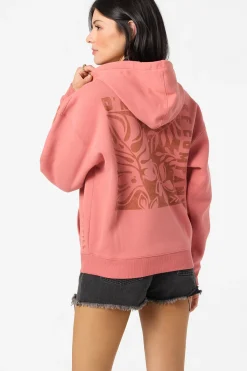 Sweaters, Hoodies & Fleece^O'Neill Stamp Relaxed Hoodie Pullover Fleece - | canyon rose