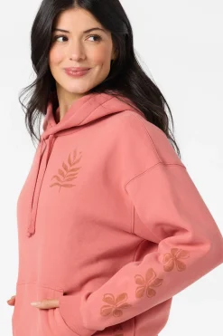 Sweaters, Hoodies & Fleece^O'Neill Stamp Relaxed Hoodie Pullover Fleece - | canyon rose