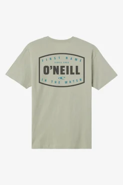 Tees & Tanks^O'Neill Stamped Standard Fit Tee - | seagrass