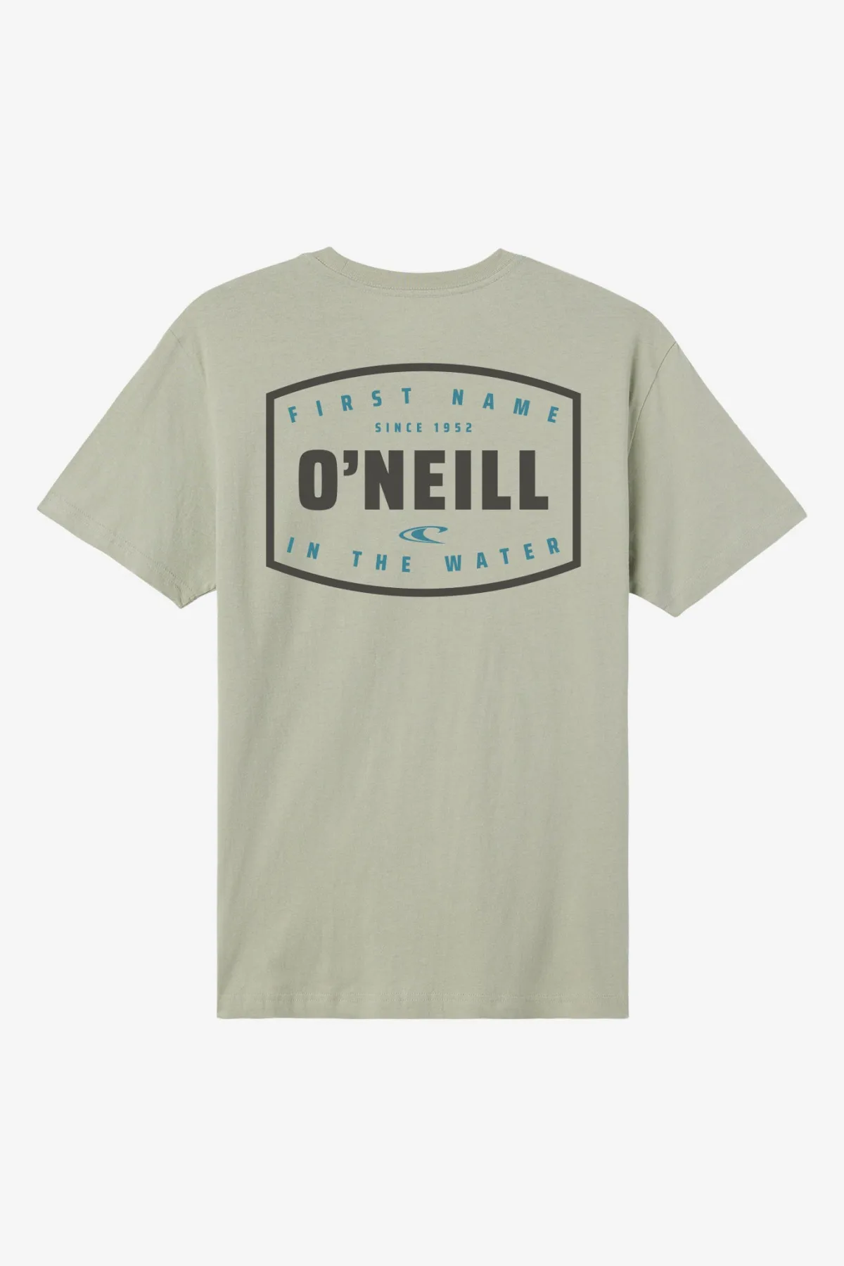 Tees & Tanks^O'Neill Stamped Standard Fit Tee - | seagrass