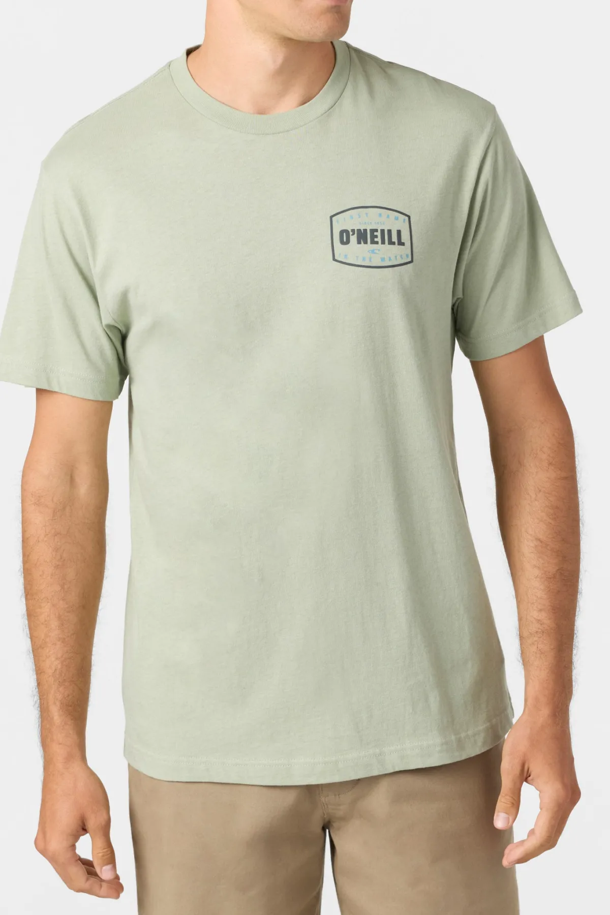 Tees & Tanks^O'Neill Stamped Standard Fit Tee - | seagrass