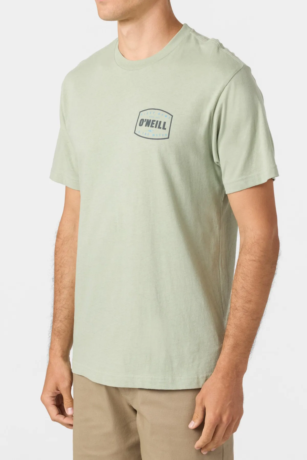 Tees & Tanks^O'Neill Stamped Standard Fit Tee - | seagrass