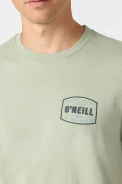 Tees & Tanks^O'Neill Stamped Standard Fit Tee - | seagrass