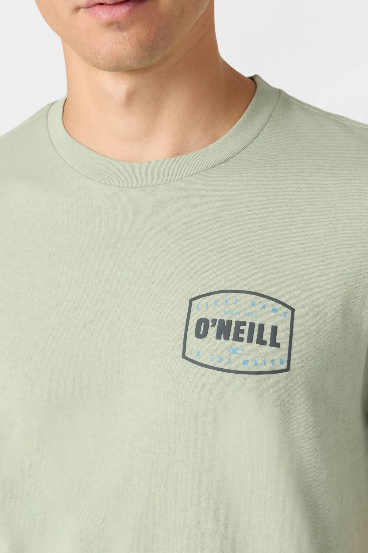 Tees & Tanks^O'Neill Stamped Standard Fit Tee - | seagrass