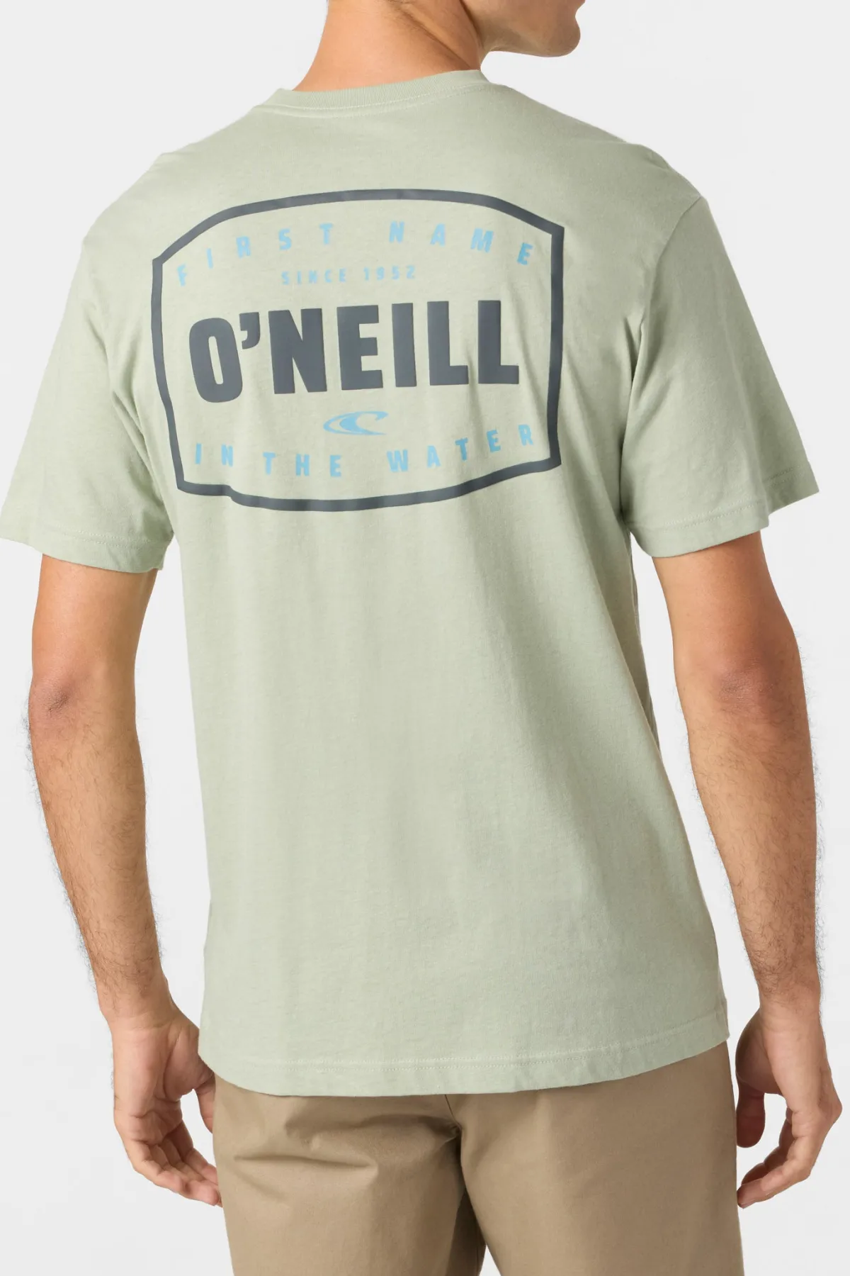 Tees & Tanks^O'Neill Stamped Standard Fit Tee - | seagrass