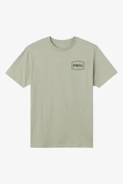 Tees & Tanks^O'Neill Stamped Standard Fit Tee - | seagrass