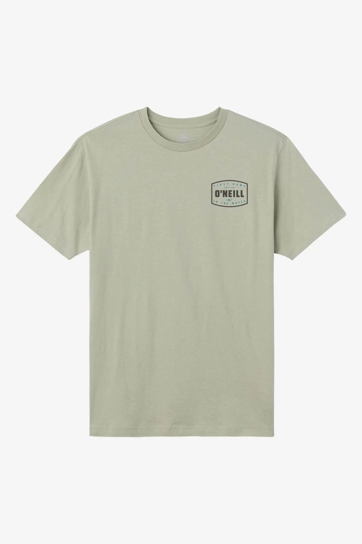 Tees & Tanks^O'Neill Stamped Standard Fit Tee - | seagrass