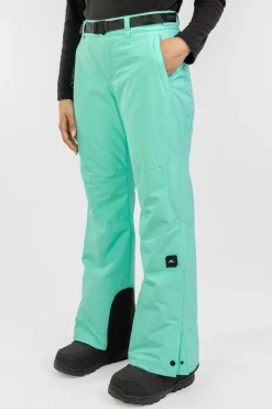 Snow Pants & Bibs^O'Neill Star Insulated Snow Pants retro mint