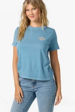 Graphic Tees & Tanks^O'Neill State Beach Tee - | provincial blue