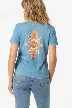 Graphic Tees & Tanks^O'Neill State Beach Tee - | provincial blue