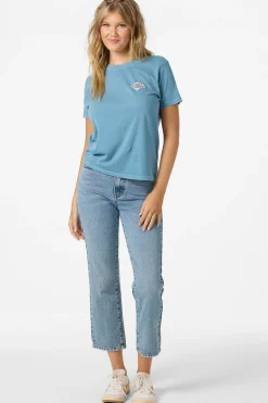 Graphic Tees & Tanks^O'Neill State Beach Tee - | provincial blue