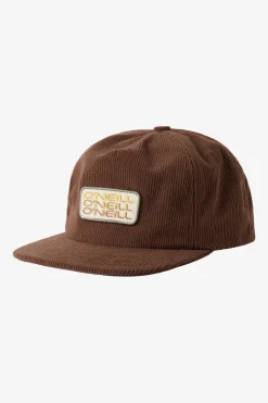 New Arrivals^O'Neill Static Cord Snapback Hat teak