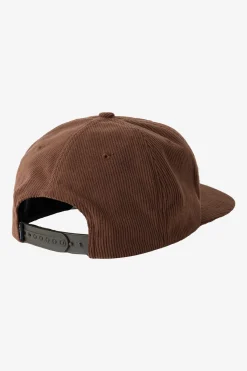 New Arrivals^O'Neill Static Cord Snapback Hat teak