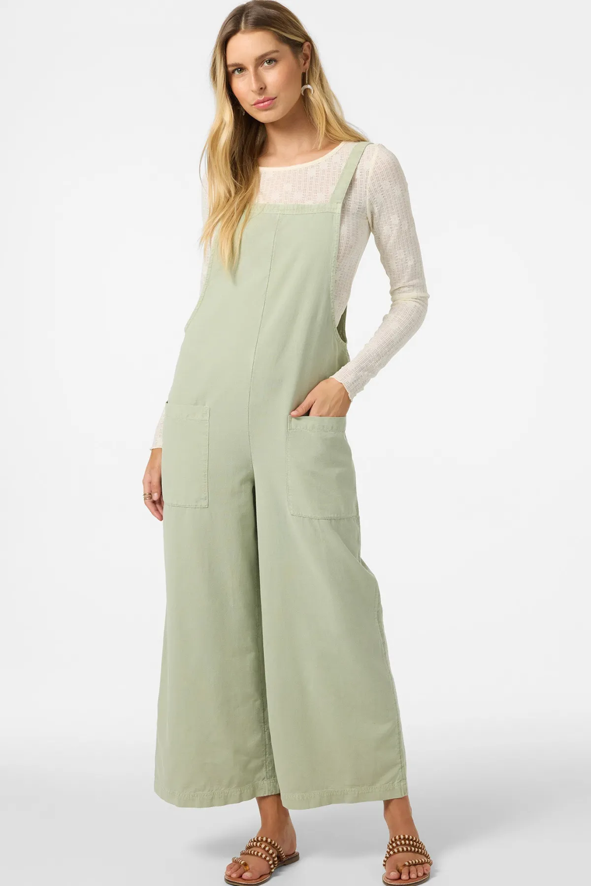 Jumpsuits & Rompers|New Arrivals^O'Neill Summerlin Jumper desert sage