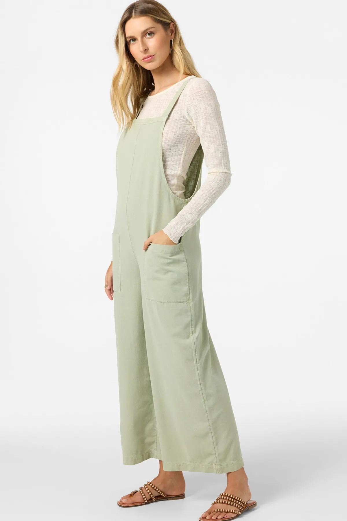 Jumpsuits & Rompers|New Arrivals^O'Neill Summerlin Jumper desert sage