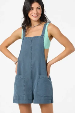 Jumpsuits & Rompers|New Arrivals^O'Neill Summerlin Romper slate