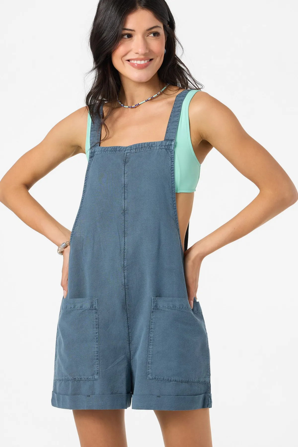 Jumpsuits & Rompers|New Arrivals^O'Neill Summerlin Romper slate