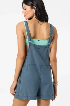 Jumpsuits & Rompers|New Arrivals^O'Neill Summerlin Romper slate