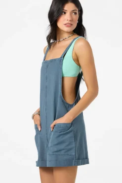 Jumpsuits & Rompers|New Arrivals^O'Neill Summerlin Romper slate