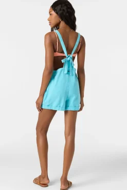 Jumpsuits & Rompers^O'Neill Summerlin Romper - | blue mist