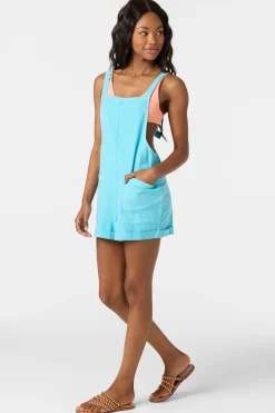 Jumpsuits & Rompers^O'Neill Summerlin Romper - | blue mist