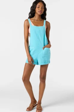 Jumpsuits & Rompers^O'Neill Summerlin Romper - | blue mist