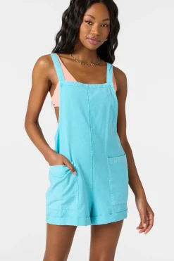 Jumpsuits & Rompers^O'Neill Summerlin Romper - | blue mist