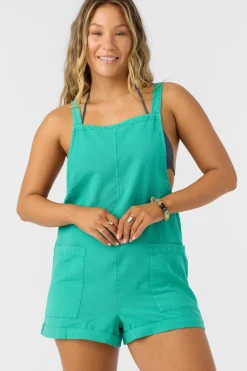 Jumpsuits & Rompers^O'Neill Summerlin Romper - | peacock green
