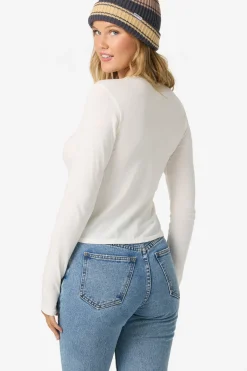 Graphic Tees & Tanks^O'Neill Sunny Coast Long Sleeve Tee - | winter white