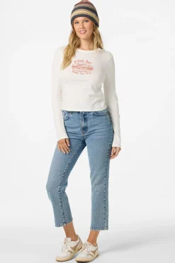 Graphic Tees & Tanks^O'Neill Sunny Coast Long Sleeve Tee - | winter white