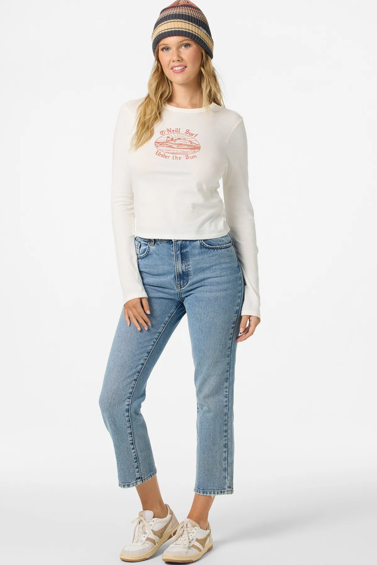 Graphic Tees & Tanks^O'Neill Sunny Coast Long Sleeve Tee - | winter white