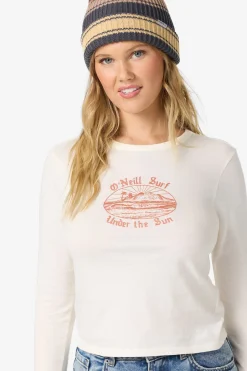 Graphic Tees & Tanks^O'Neill Sunny Coast Long Sleeve Tee - | winter white