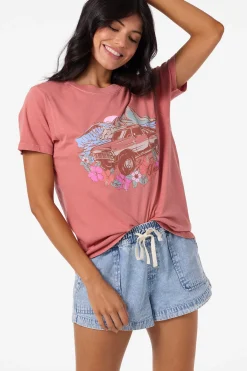 Graphic Tees & Tanks^O'Neill Sunset Crossing Tee - | desert sand