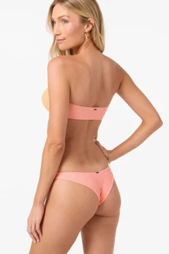 New Arrivals|Swim New Arrivals^O'Neill Sunshine Bogatel Revo Tube Bandeau Top - | fusion coral