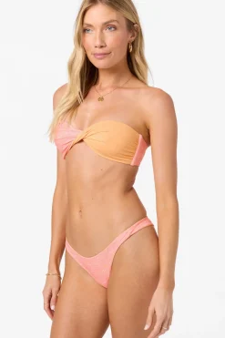 New Arrivals|Swim New Arrivals^O'Neill Sunshine Bogatel Revo Tube Bandeau Top - | fusion coral